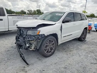 2021 Jeep Grand Cherokee 1C4RJEBG1MC802749 Lot 48857146
