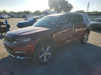 2021 Jeep Grand Cherokee Limited 1C4RJJBG7M8193226 Lot 50738286