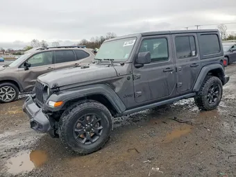 2021 Jeep Wrangler 1C4HJXDG7MW650320 Lot 45774456