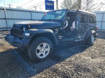 2021 Jeep Wrangler 1C4HJXDN9MW606186 Lot 73116145