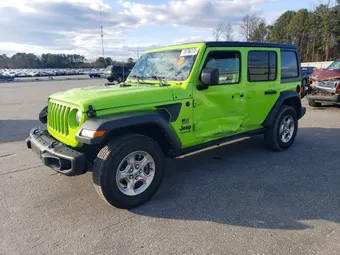 2021 Jeep Wrangler 1C4HJXDN0MW752332 Lot 78796375