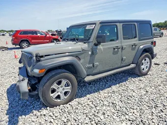 2018 Jeep Wrangler 1C4HJXDG8JW223322 Lot 51509446