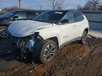 2022 Jeep Compass 3C4NJDCB7NT183530 Lot 77338325