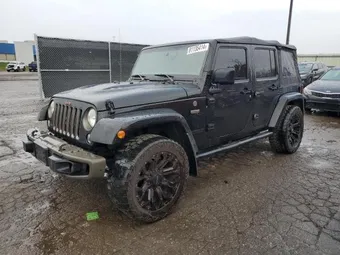 2016 Jeep Wrangler 1C4BJWEGXGL336925 Lot 81135414