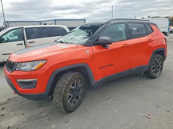 2019 Jeep Compass 3C4NJDDB9KT723180 Lot 46668276