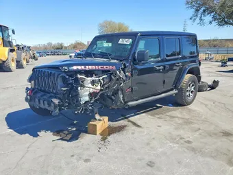 2022 Jeep Wrangler 1C4HJXFG3NW120425 Lot 78621465