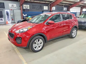 2017 Kia Sportage KNDPMCAC1H7157133 Lot 53018656