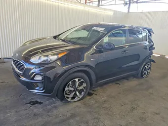 2021 Kia Sportage KNDPMCAC6M7887145 Lot 49706906