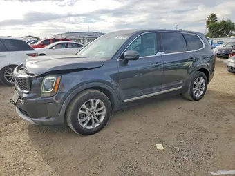 2020 Kia Telluride 5XYP24HC5LG042418 Lot 48357126