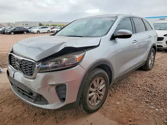 2019 Kia Sorento 5XYPG4A31KG561976 Lot 48913516