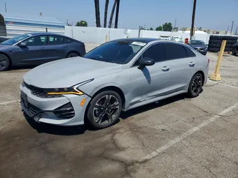 2022 Kia K5 5XXG64J26NG100257