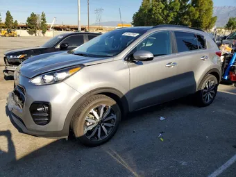 2019 Kia Sportage KNDPN3AC3K7613105 Lot 51147246