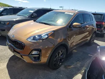 2020 Kia Sportage KNDP6CAC0L7652877 Lot 53598744
