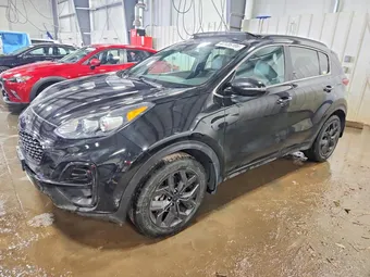 2021 Kia Sportage KNDP6CAC3M7850872 Lot 47135186