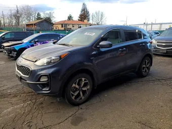 2020 Kia Sportage KNDPMCAC1L7745848 Lot 75310045