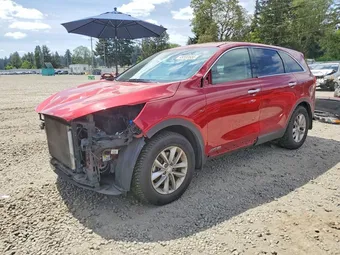 2018 Kia Sorento 5XYPGDA54JG424997 Lot 49580686