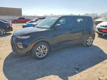 2021 Kia Soul KNDJ23AU2M7786835 Lot 41647466