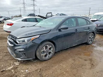 2021 Kia Forte 3KPF24AD1ME410641 Lot 48347046