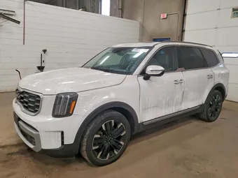 2023 Kia Telluride 5XYP5DGC5PG372395 Lot 49237506