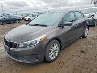 2017 Kia Forte 3KPFL4A71HE012682 Lot 49551406