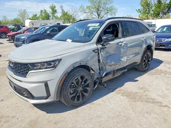 2023 Kia Sorento 5XYRK4LF9PG240435 Lot 49839186