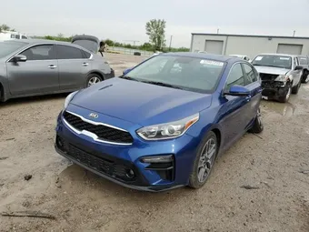 2021 Kia Forte 3KPF54AD4ME342407 Lot 53957255