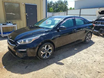2020 Kia Forte 3KPF24AD0LE204306 Lot 50293656