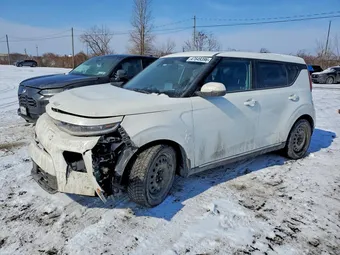 2022 Kia Soul EV KNDJ33A15N7028587 Lot 47649396
