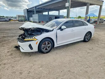 2022 Kia K5 5XXG14J27NG118541