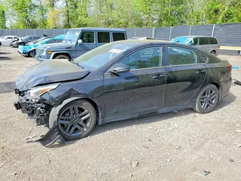 2021 Kia Forte 3KPF34AD4ME299404 Lot 49968766