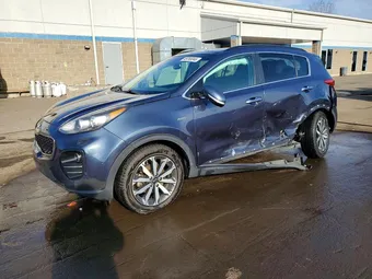 2018 Kia Sportage KNDPNCAC7J7396561 Lot 49765046