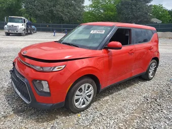 2020 Kia Soul KNDJ23AU7L7036703 Lot 51624066