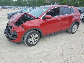 2018 Kia Sportage KNDPM3AC1J7449600 Lot 48594206
