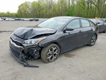 2020 Kia Forte 3KPF24AD6LE162787 Lot 50579076