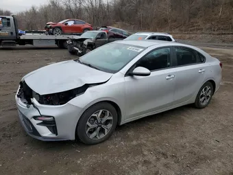 2021 Kia Forte 3KPF24ADXME341478 Lot 46182666
