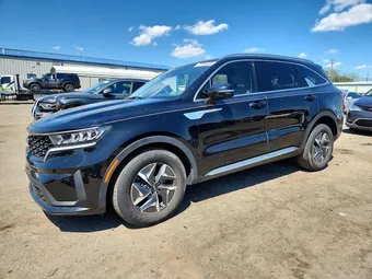 2021 Kia Sorento Hybrid KNDRG4LG6M5038408 Lot 51868206