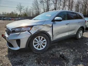 2019 Kia Sorento 5XYPG4A35KG580921 Lot 46026016