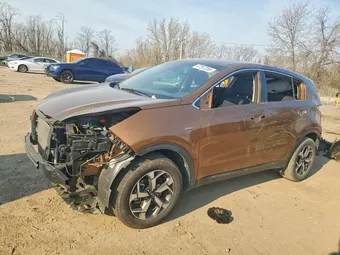 2020 Kia Sportage KNDPMCAC8L7718100 Lot 47247286