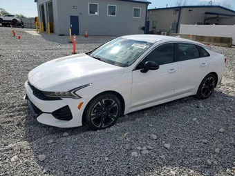 2022 Kia K5 5XXG64J20NG083455 Lot 50581546