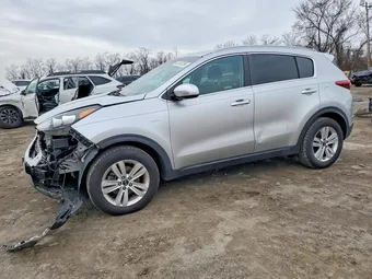 2019 Kia Sportage KNDPMCAC8K7606170 Lot 46156796