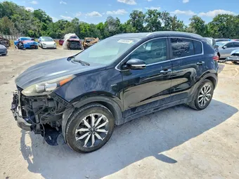 2017 Kia Sportage KNDPNCAC5H7266403 Lot 51002956