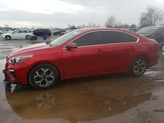 2020 Kia Forte 3KPF54AD2LE229585 Lot 49946356