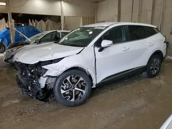 2025 Kia Sportage 5XYK33DF8SG242211 Lot 49872126