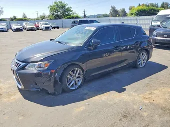 2017 Lexus CT 200H JTHKD5BH0H2284029