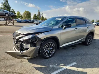 2022 Lexus RX 450H 2T2YGMDAXNC072440 Lot 51293246