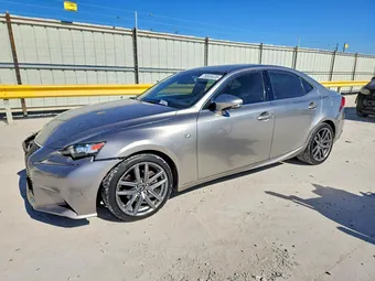 2015 Lexus IS JTHBF1D29F5056439 Lot 76665635
