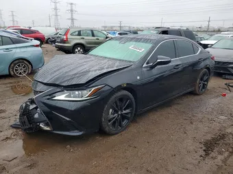 2021 Lexus ES 350 58AGZ1B19MU092101 Lot 49560546