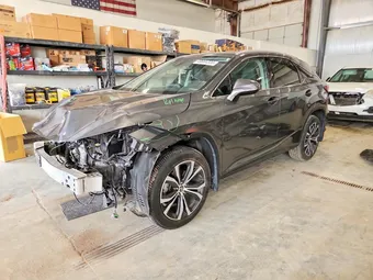 2022 Lexus RX 350 2T2HZMDA0NC352071 Lot 49664336