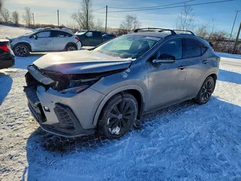 2024 Lexus NX 350 2T2KGCEZ0RC048240 Lot 77090355