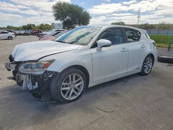 2015 Lexus CT 200H JTHKD5BHXF2225583